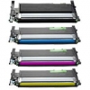 Toner Spar-Set kompatibel zu Samsung CLT-K404S, CLT-C404S, CLT-M